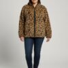 Onque Casual Animal Print Jacket