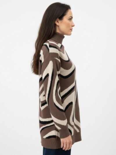 Ninety Printed Sweater Ninety Printed Sweater