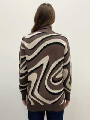 Ninety Printed Sweater