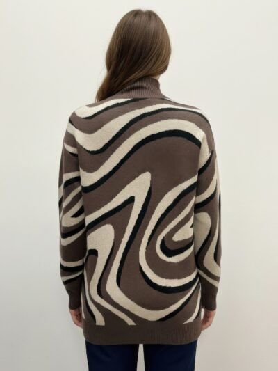 Ninety Printed Sweater Ninety Printed Sweater