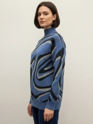 Ninety Printed Sweater