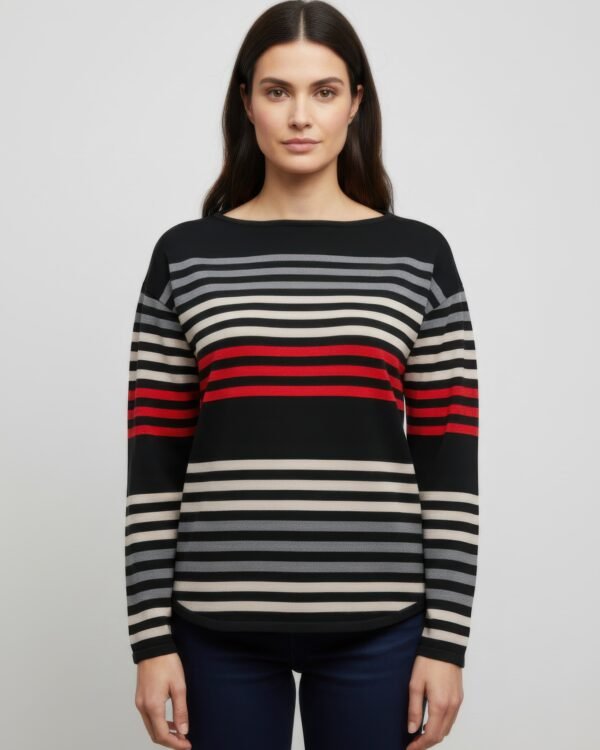 Ninety Striped Sweater