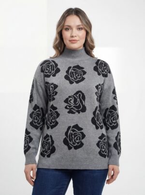 Ninety Floral Sweater