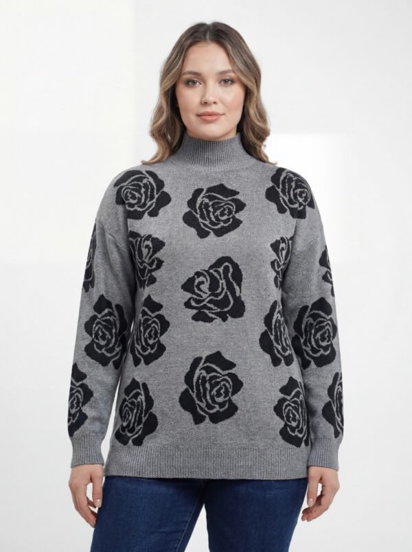 ninety floral sweater