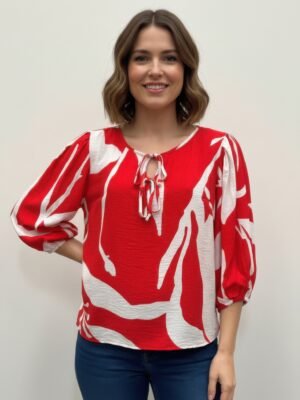 Unique Spectrum Blouse