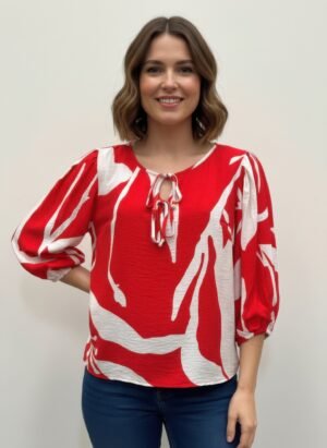 Unique Spectrum Blouse