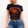 Rose Power Graphic Tee