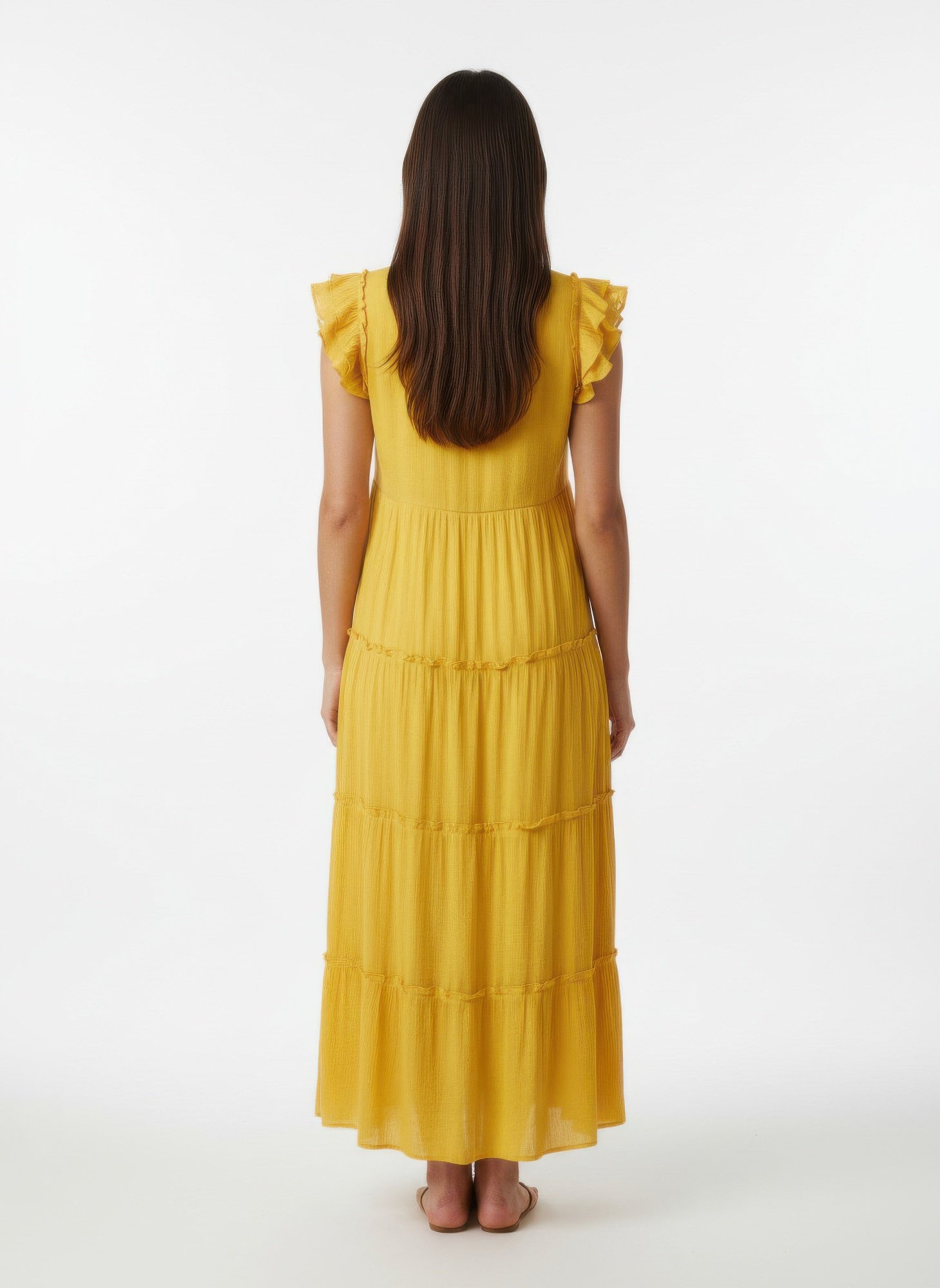 Mlle Gabrielle Solid Cap Sleeve Dress Mlle Gabrielle Solid Cap Sleeve Dress