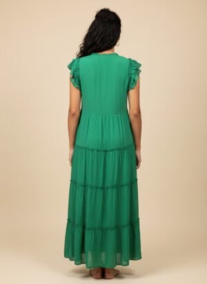 Mlle Gabrielle Solid Cap Sleeve Dress Mlle Gabrielle Solid Cap Sleeve Dress