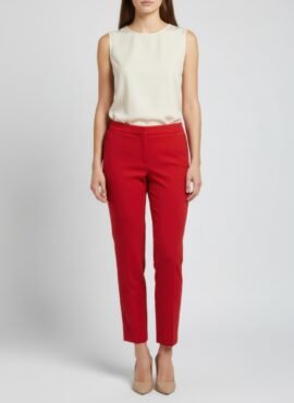 Zac & Rachel Solid Ankle Pants Zac & Rachel Solid Ankle Pants