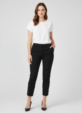 Zac & Rachel Solid Ankle Pants Zac & Rachel Solid Ankle Pants