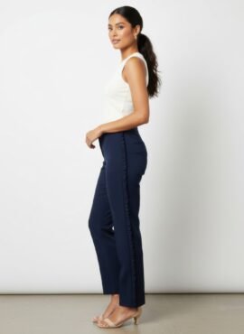 Zac & Rachel Solid Ankle Pants Zac & Rachel Solid Ankle Pants