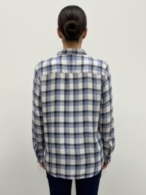 Erika Plaid Blouse Erika Plaid Blouse