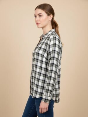 Erika Plaid Blouse Erika Plaid Blouse