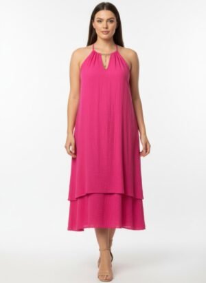 Mlle Gabrielle Solid Sleeveless Dress Mlle Gabrielle Solid Sleeveless Dress