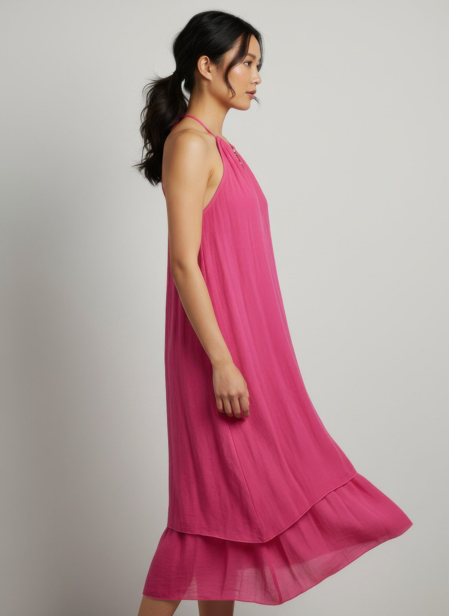 Mlle Gabrielle Solid Sleeveless Dress Mlle Gabrielle Solid Sleeveless Dress