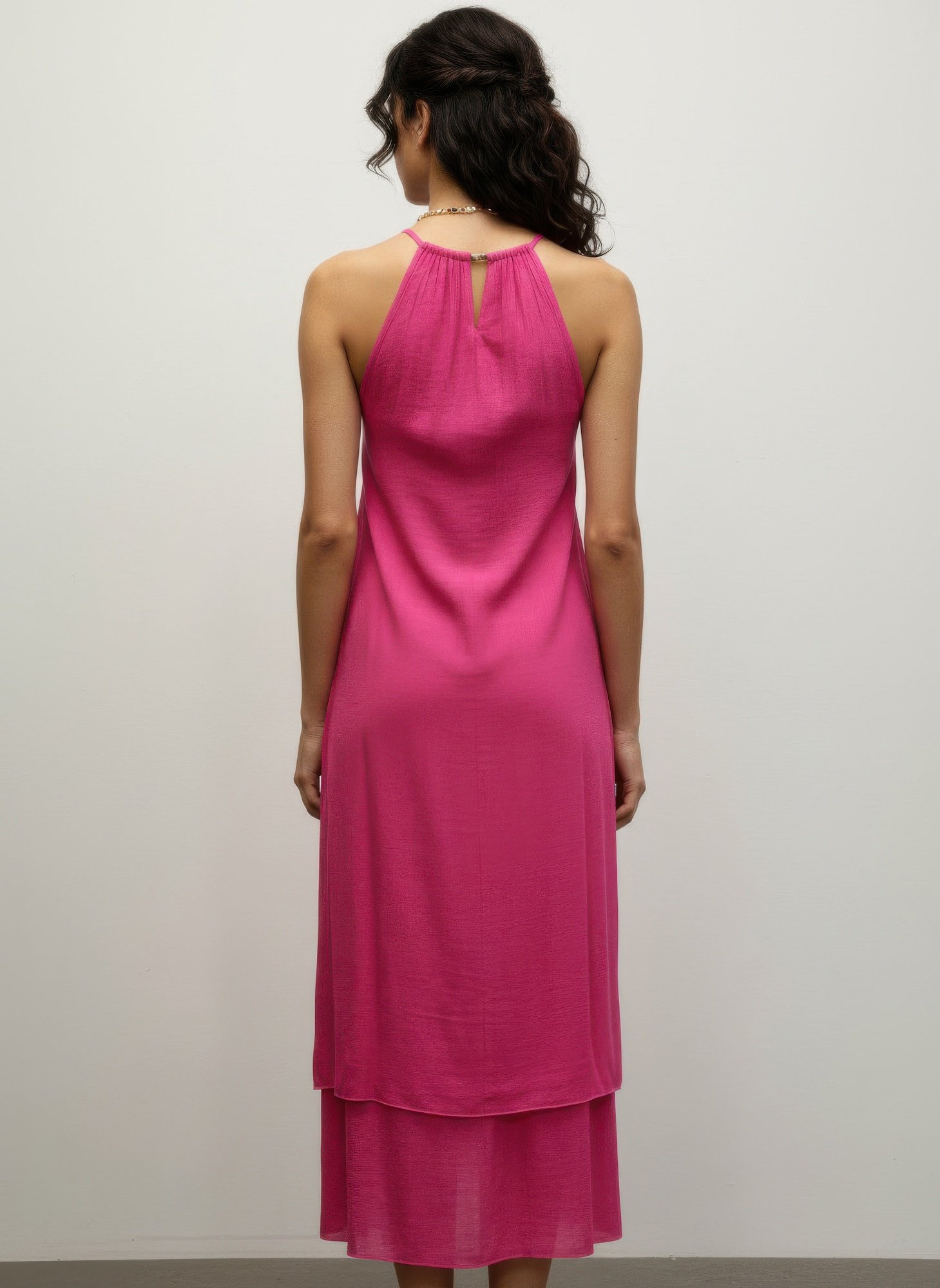 Mlle Gabrielle Solid Sleeveless Dress Mlle Gabrielle Solid Sleeveless Dress