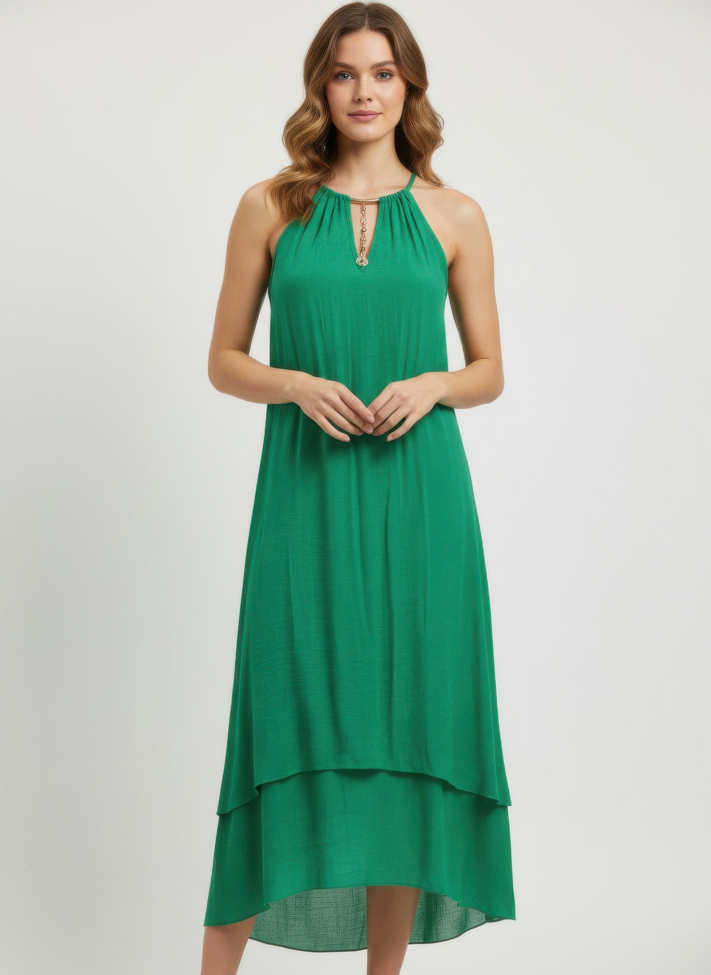 Mlle Gabrielle Solid Sleeveless Dress Mlle Gabrielle Solid Sleeveless Dress