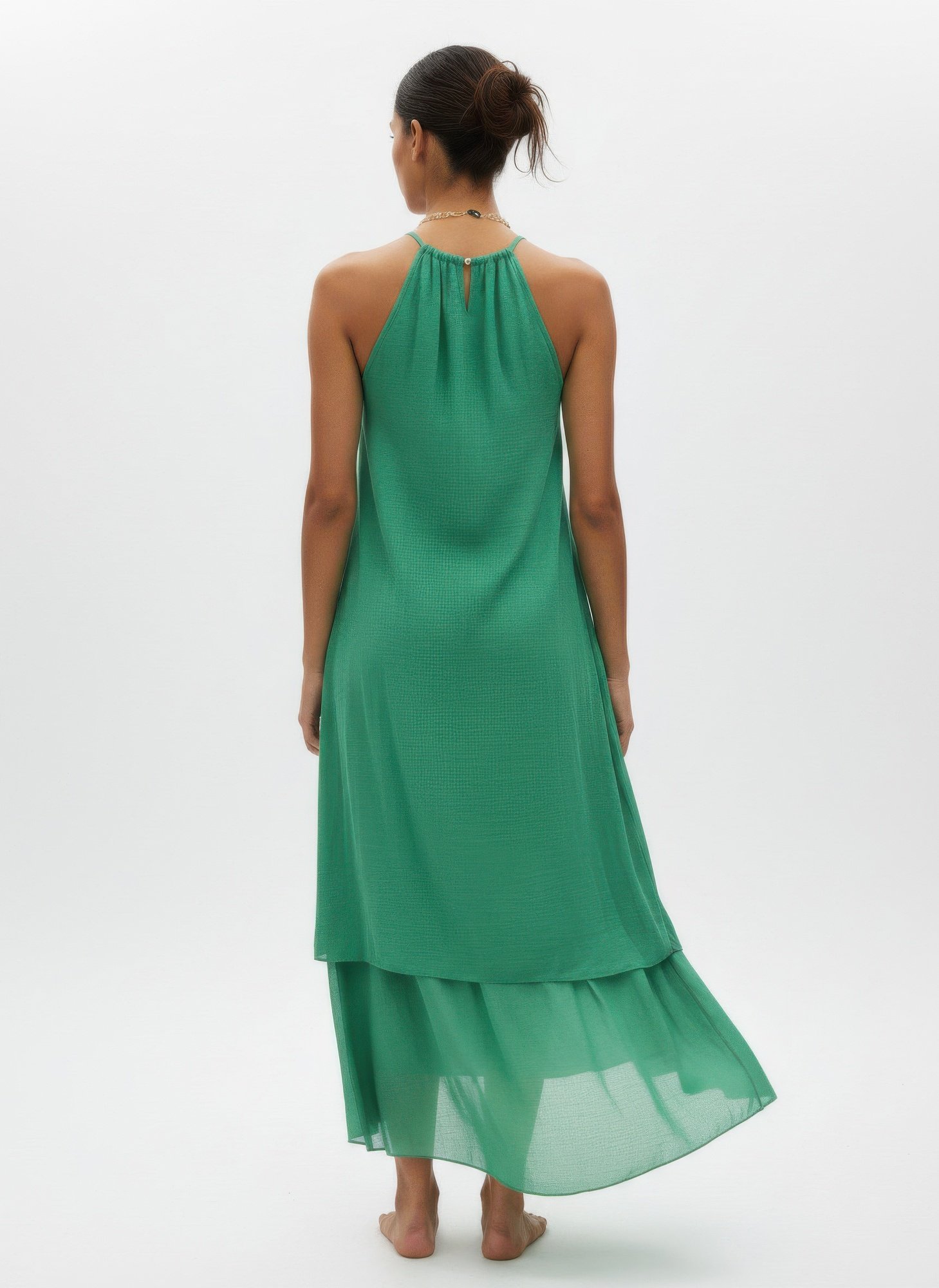 Mlle Gabrielle Solid Sleeveless Dress Mlle Gabrielle Solid Sleeveless Dress