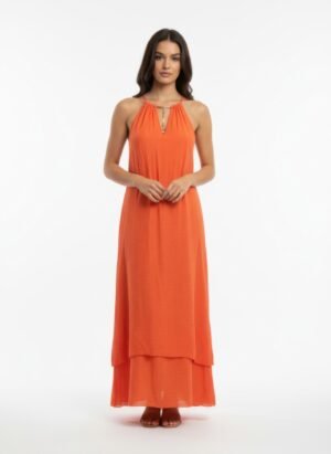 Mlle Gabrielle Solid Sleeveless Dress Mlle Gabrielle Solid Sleeveless Dress