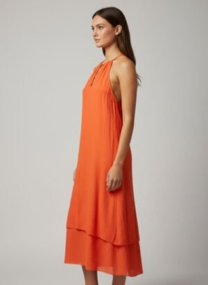 Mlle Gabrielle Solid Sleeveless Dress Mlle Gabrielle Solid Sleeveless Dress