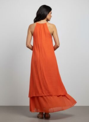 Mlle Gabrielle Solid Sleeveless Dress Mlle Gabrielle Solid Sleeveless Dress