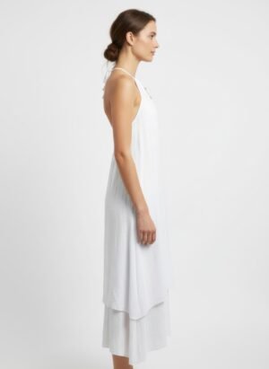 Mlle Gabrielle Solid Sleeveless Dress Mlle Gabrielle Solid Sleeveless Dress