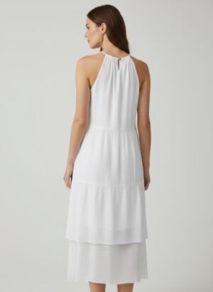 Mlle Gabrielle Solid Sleeveless Dress Mlle Gabrielle Solid Sleeveless Dress