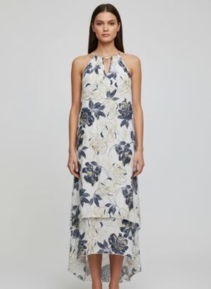 Mlle Gabrielle Floral Sleeveless Dress Mlle Gabrielle Floral Sleeveless Dress