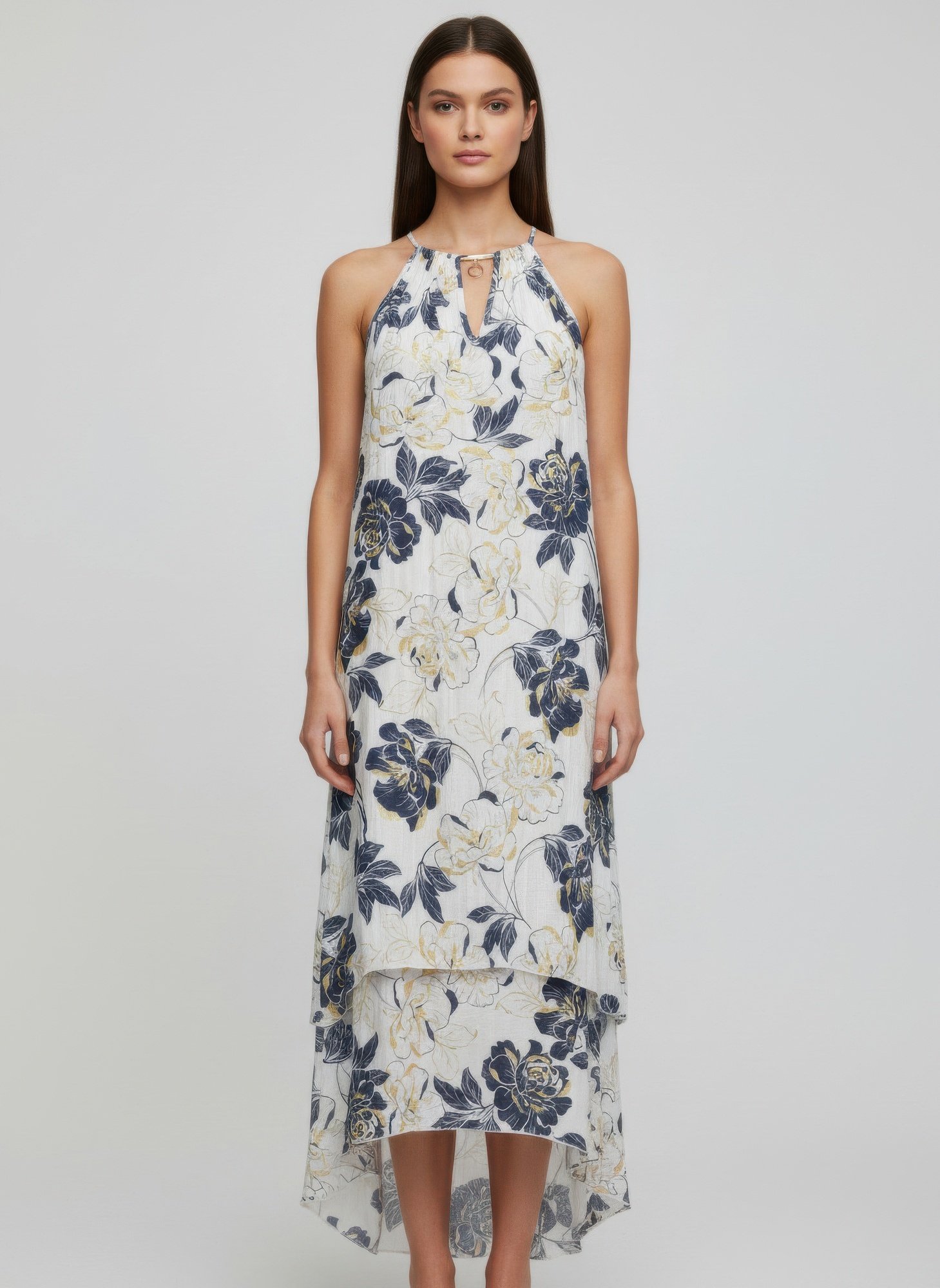 Mlle Gabrielle Floral Sleeveless Dress Mlle Gabrielle Floral Sleeveless Dress
