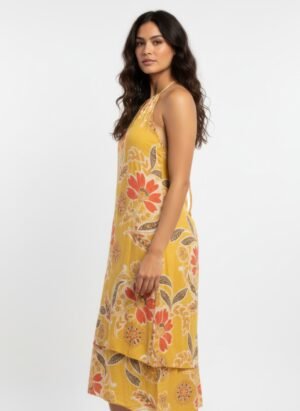 Mlle Gabrielle Floral Sleeveless Dress Mlle Gabrielle Floral Sleeveless Dress