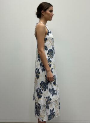 Mlle Gabrielle Floral Sleeveless Dress Mlle Gabrielle Floral Sleeveless Dress