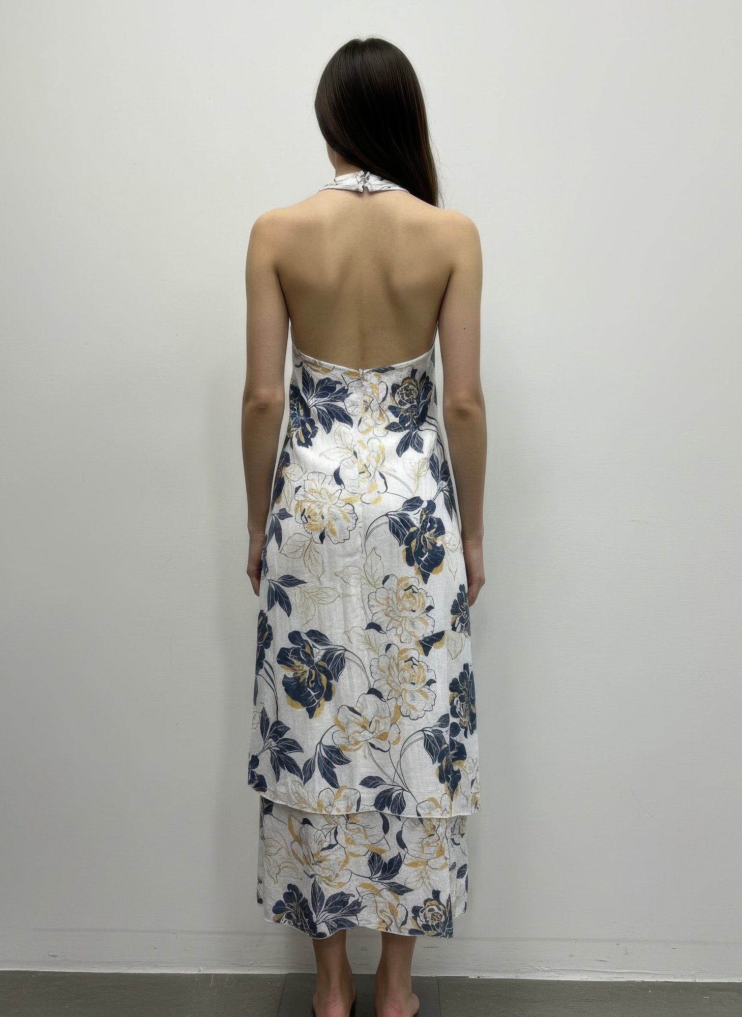 Mlle Gabrielle Floral Sleeveless Dress Mlle Gabrielle Floral Sleeveless Dress