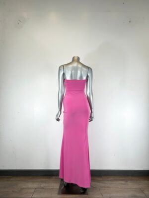Modern Take On Draped Grecian Styles Maxi Dress Modern Take On Draped Grecian Styles Maxi Dress