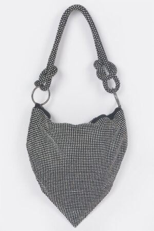 Rhinestone Shoulder Bag