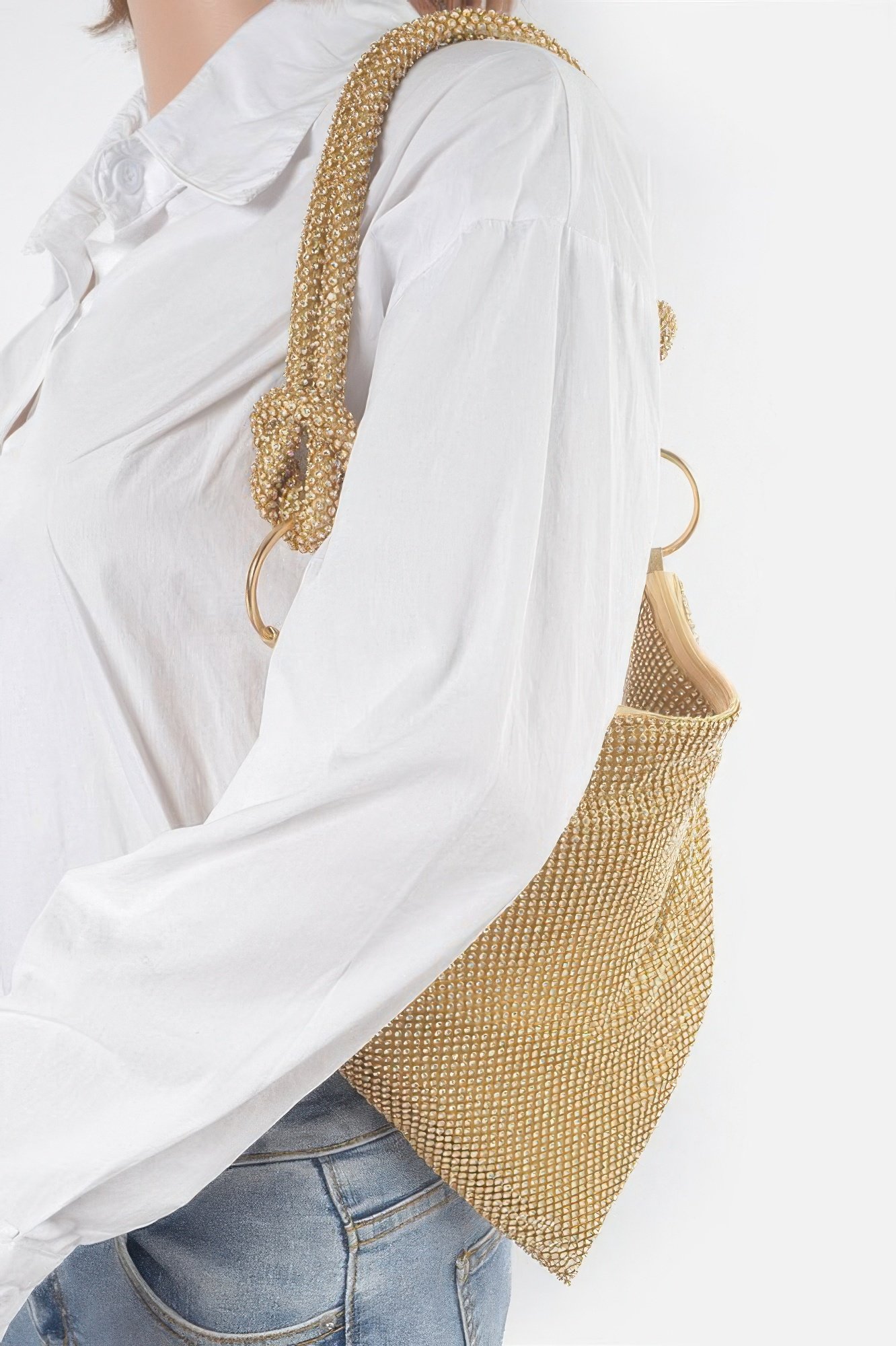 Rhinestone Shoulder Bag Rhinestone Shoulder Bag