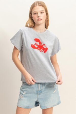 Lobster Patch Tee Lobster Patch Tee