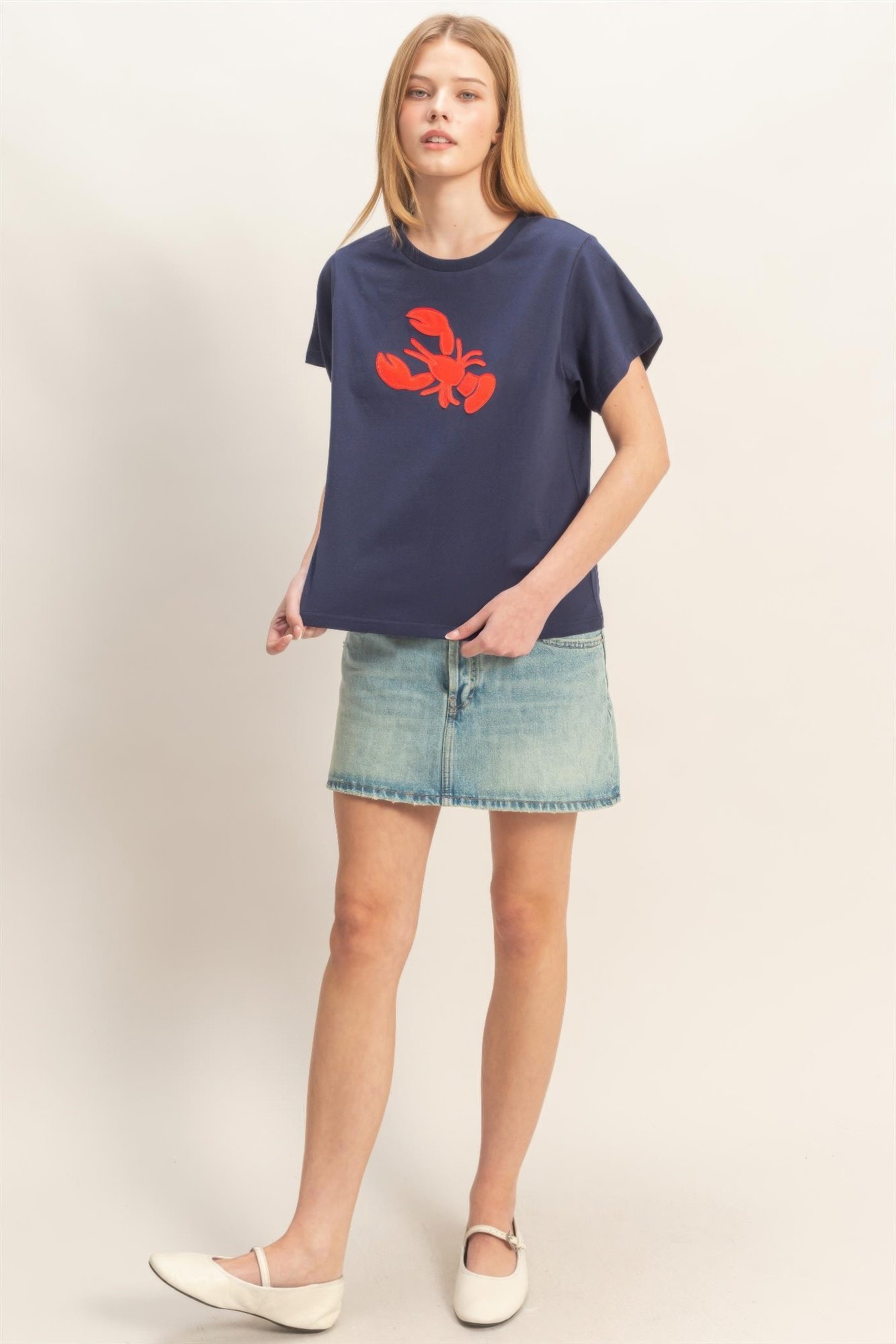 Lobster Patch Tee Lobster Patch Tee - Image 8