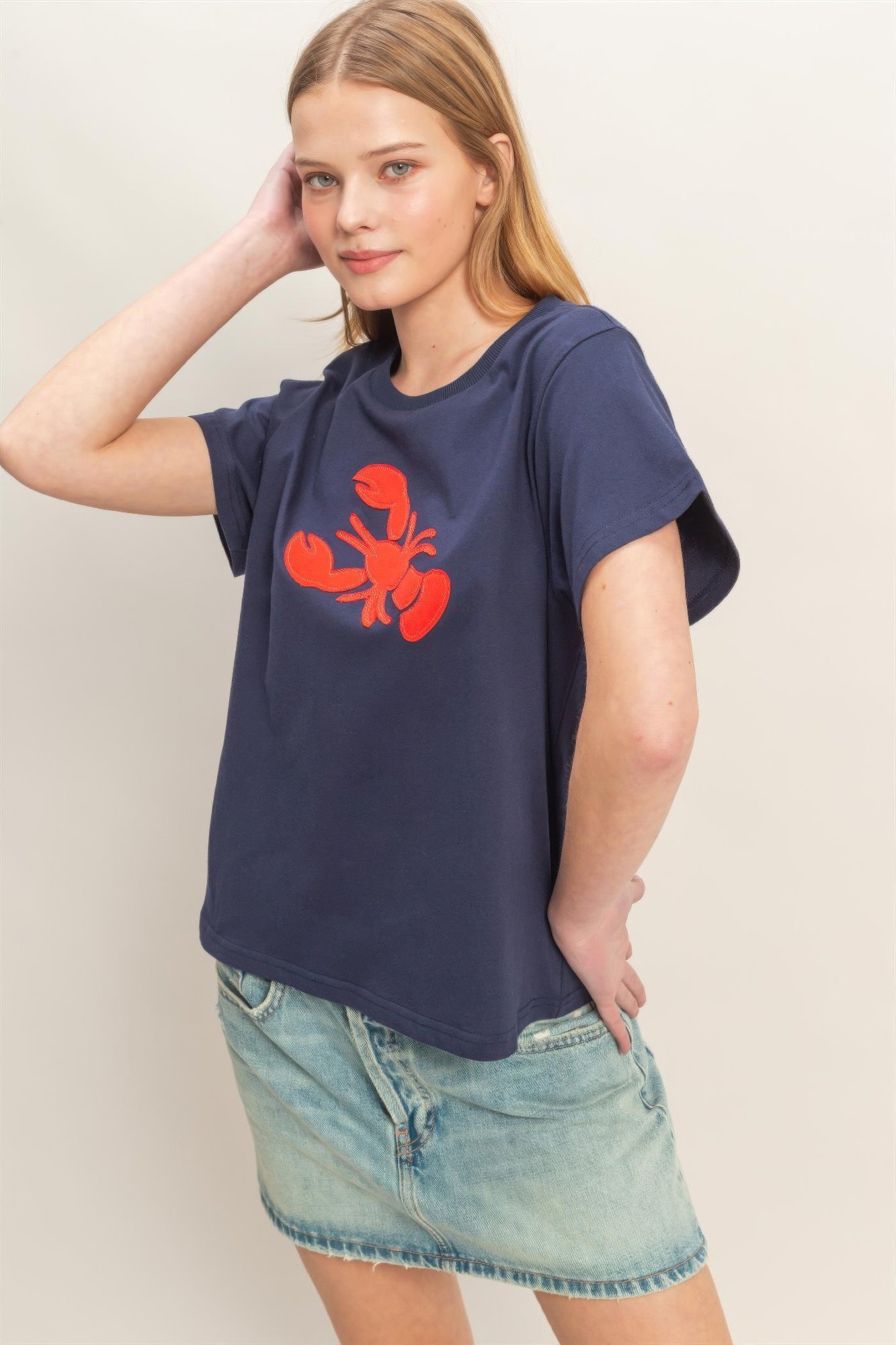 Lobster Patch Tee Lobster Patch Tee - Image 10