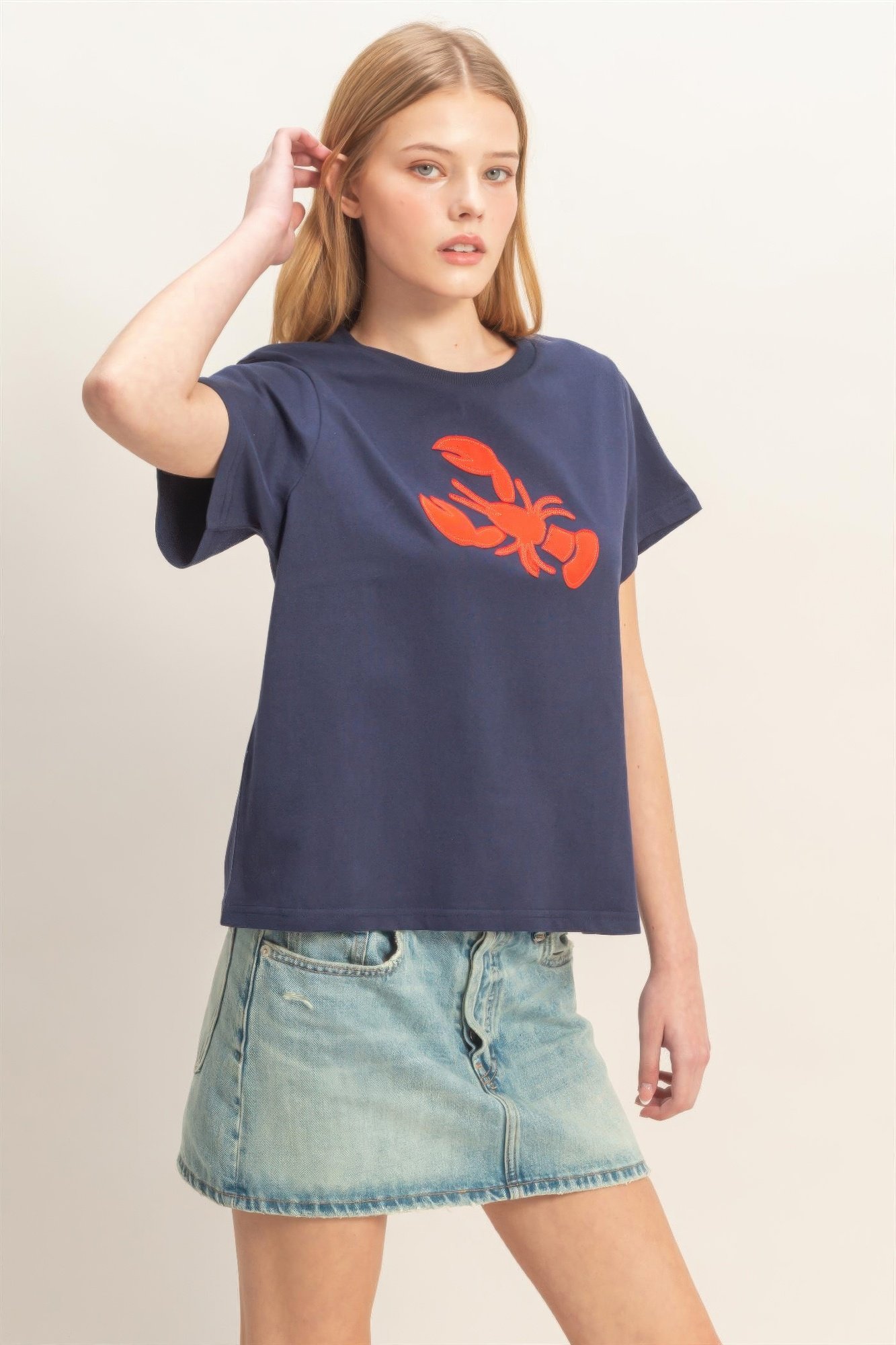 Lobster Patch Tee Lobster Patch Tee - Image 11