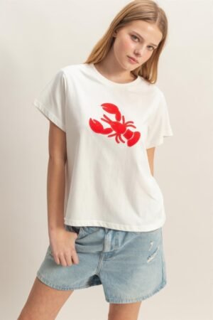 Lobster Patch Tee