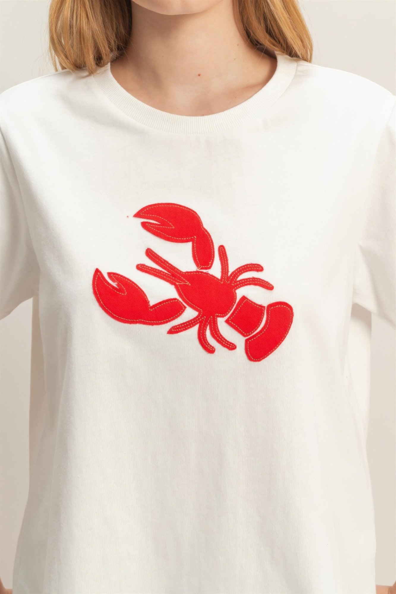 Lobster Patch Tee Lobster Patch Tee - Image 3