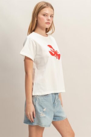 Lobster Patch Tee Lobster Patch Tee