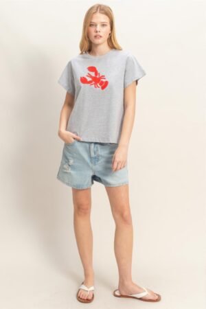 Lobster Patch Tee Lobster Patch Tee