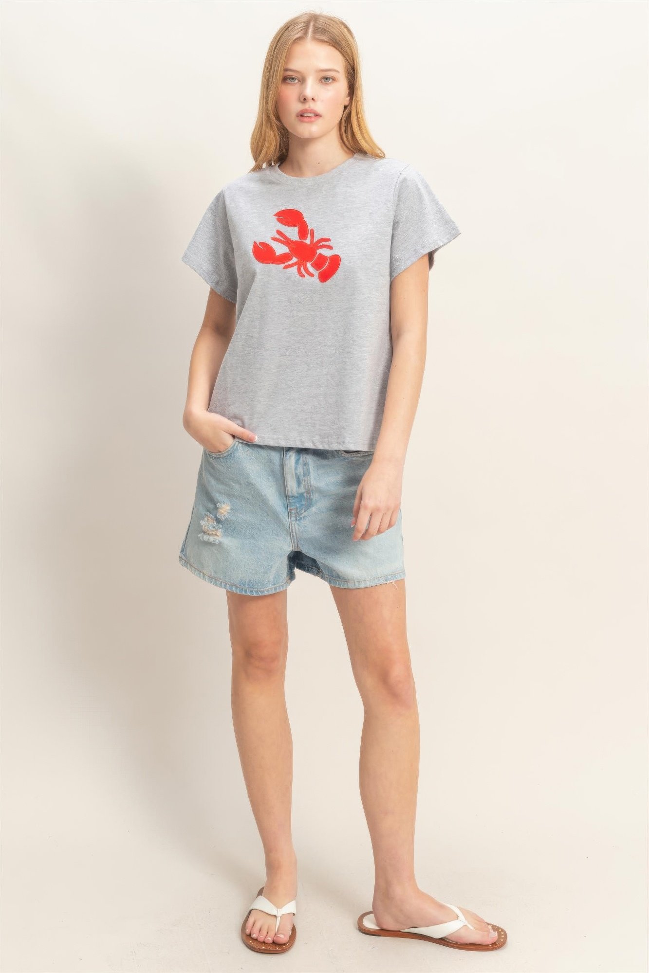 Lobster Patch Tee Lobster Patch Tee - Image 14