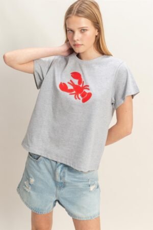Lobster Patch Tee Lobster Patch Tee