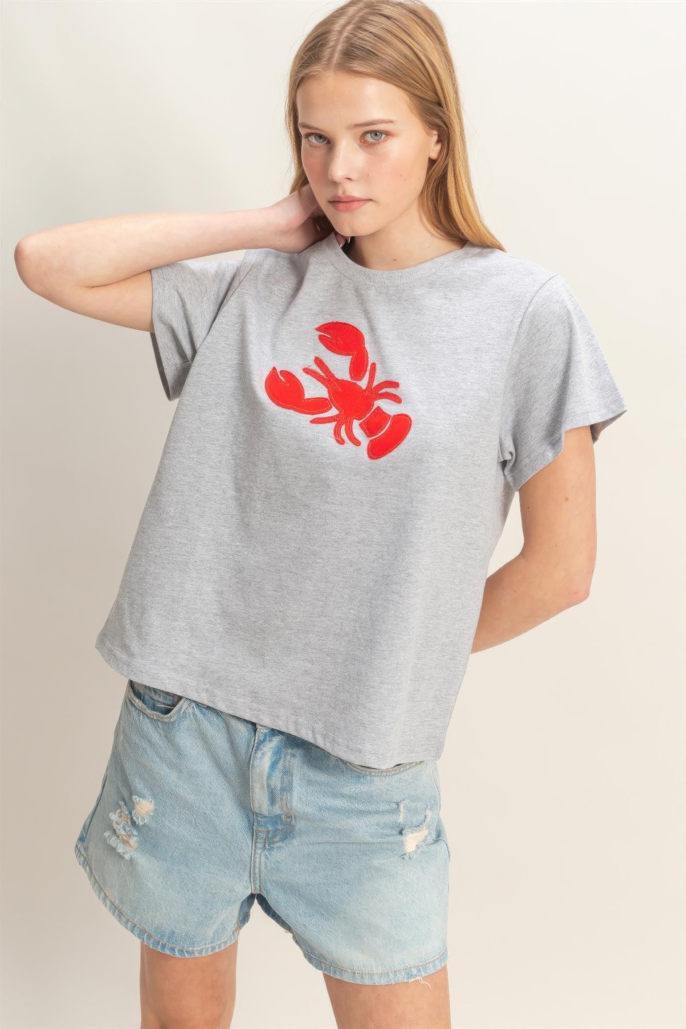 Lobster Patch Tee Lobster Patch Tee - Image 15
