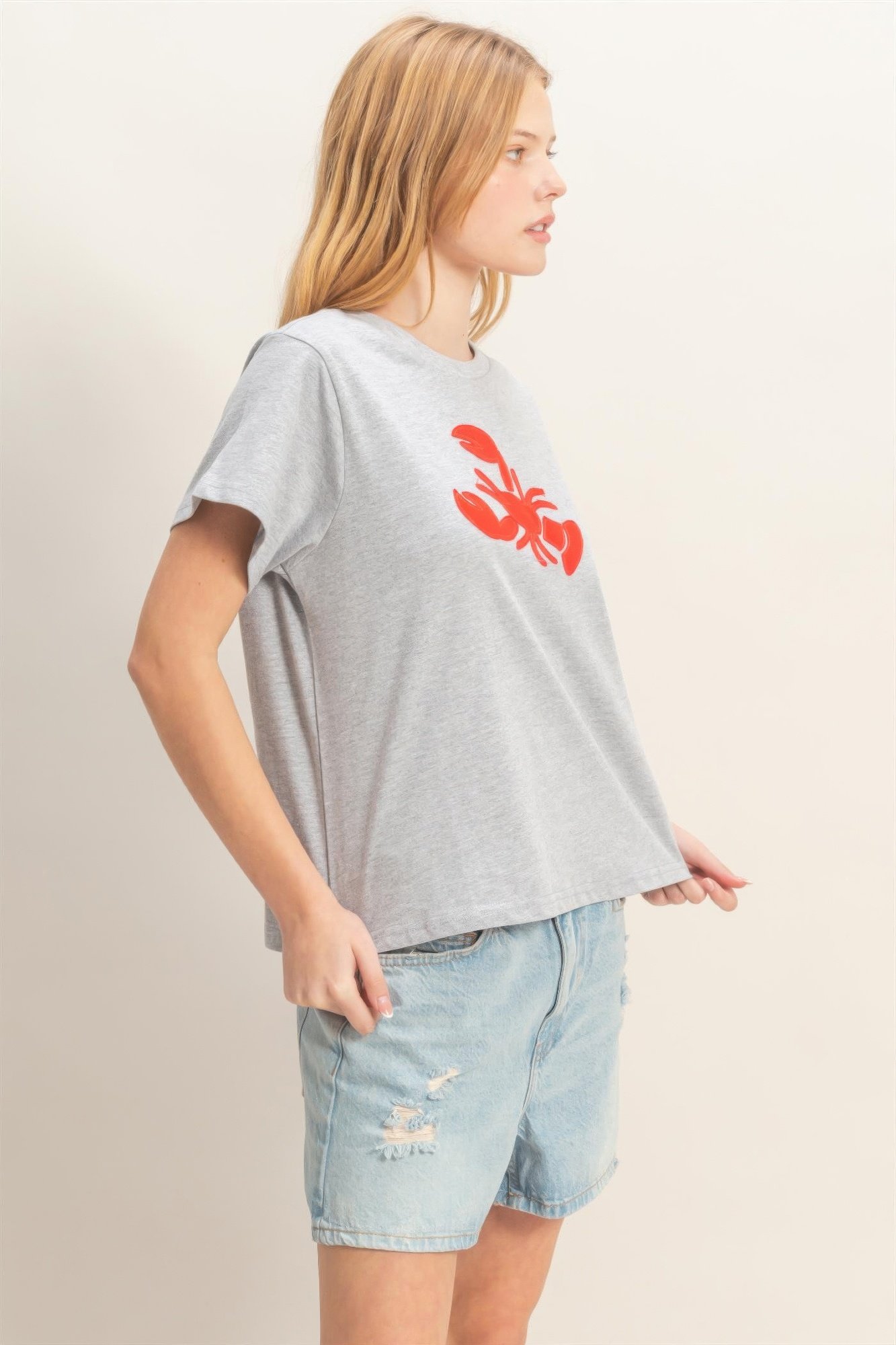 Lobster Patch Tee Lobster Patch Tee - Image 16