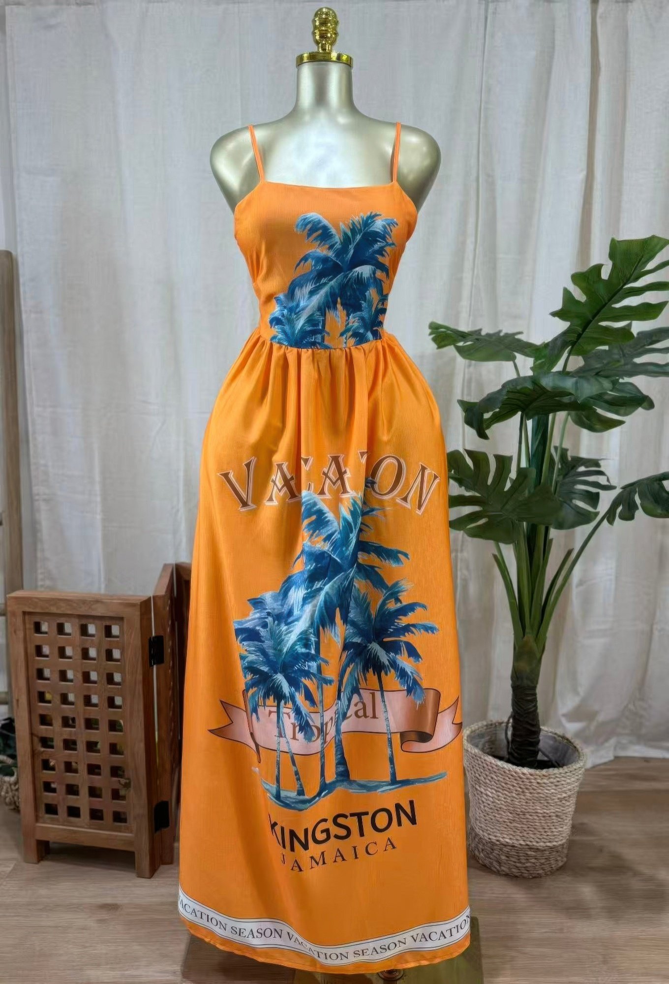 Kingston Palms Maxi Dress Kingston Palms Maxi Dress
