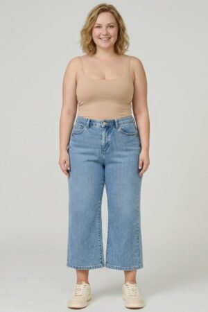 Plus Size High Rise Boot Cut
